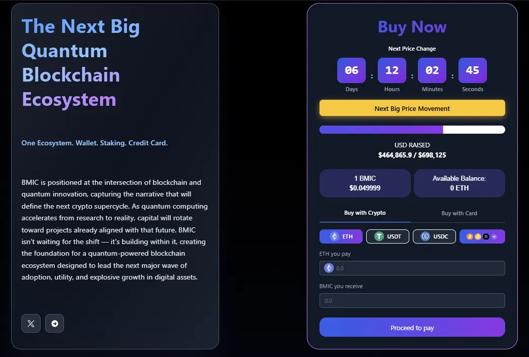 Total supply is 1.5 billion tokens