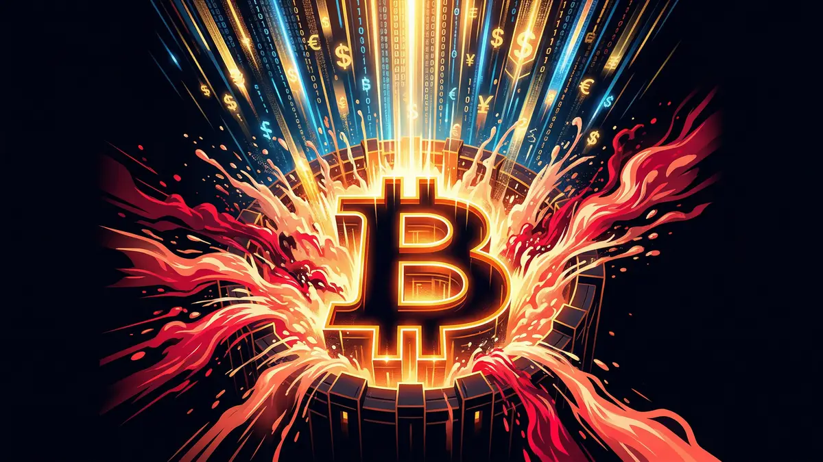 ビットコインETF、年初来の流出相殺｜1日で790億円の流入受け