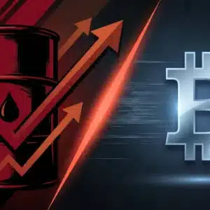 「原油100ドル超」続く中、仮想通貨は安定化｜1000倍期待銘柄も浮上