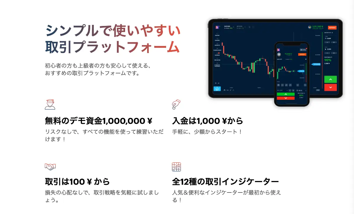 100円からプロ仕様のトレード環境、Bubingaがトレーダーに注目