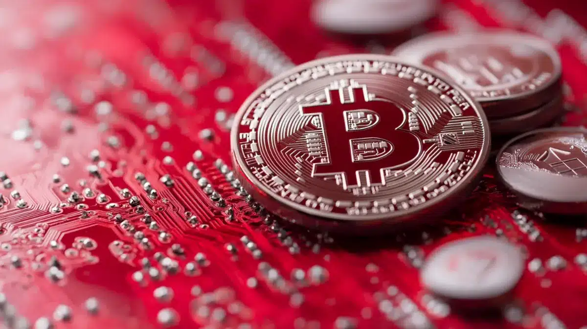 ストラテジー(マイクロストラテジー)とビットコインのイメージ