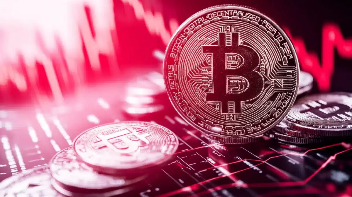 ストラテジー(マイクロストラテジー)とビットコインのイメージ