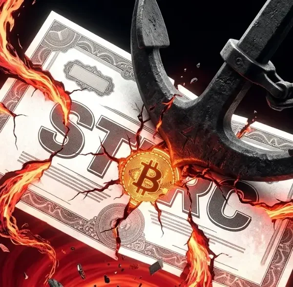 ストラテジーの優先株が過去最安値に、BTC価格低迷も影響か