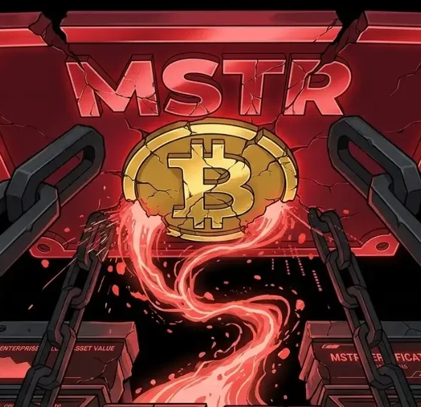ストラテジーの価値指標が1割れ、BTC買い増し基準下回る
