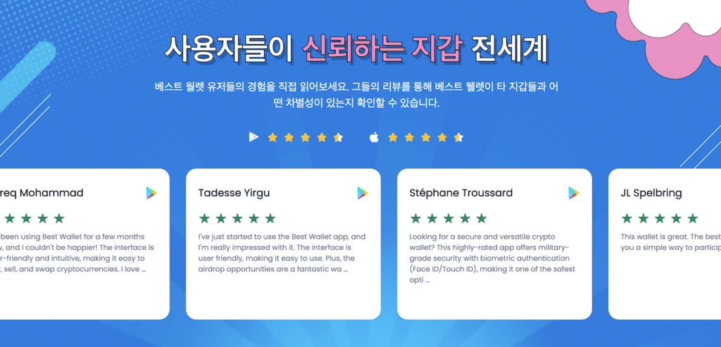 베스트월렛 토큰이란 베스트월렛 토큰이란