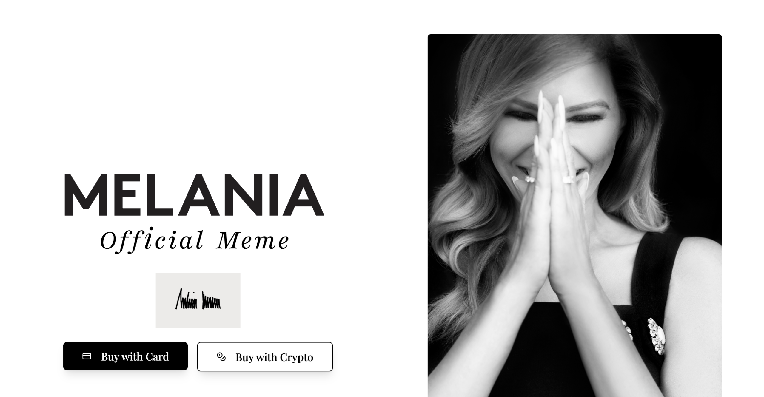 2026 년 트럼프 코인을 잇는 핫한 밈코인 멜라니아 코인 사는법