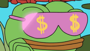 TOP 5 밈코인 순위 변화, TRUMP가 PEPE 제치고 '울프 오브 월스트리트' 코인이 다음일까?