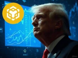 바이낸스 코인 전망($BNB) 트럼프 관세 부과 우려 속 주요 지지선 시험 중