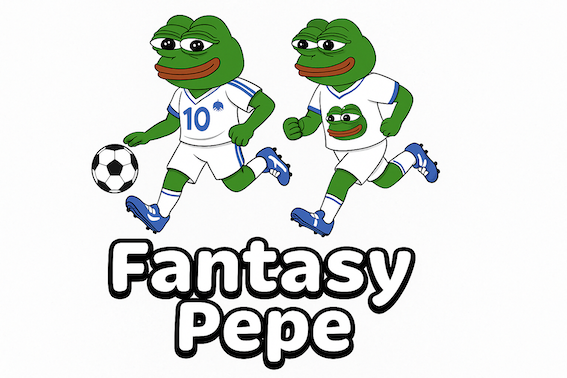 최신 페페 계열 코인, 판타지 페페($FEPE) 구매방법 | AI 기반의 축구 게임 밈(Meme)코인