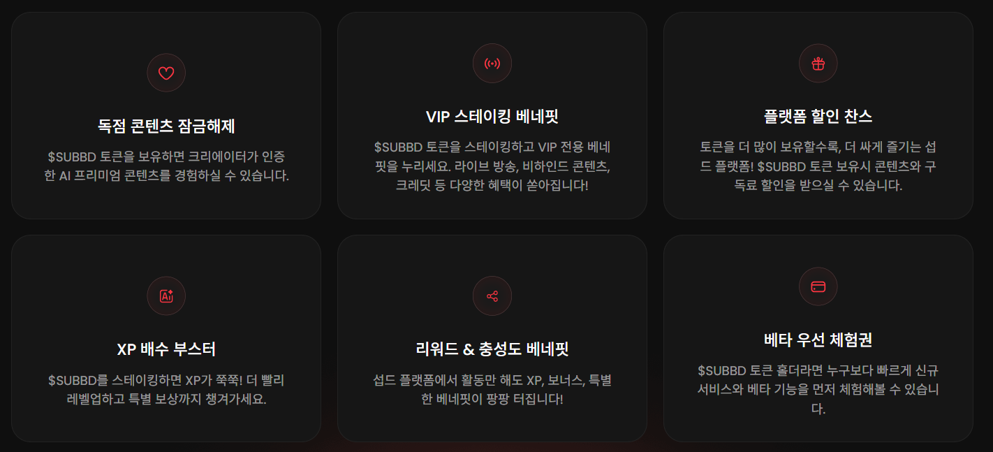 섭드 가격 전망