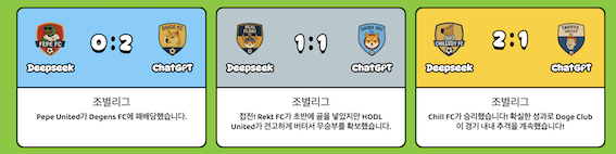 판타지 페페 조별리그