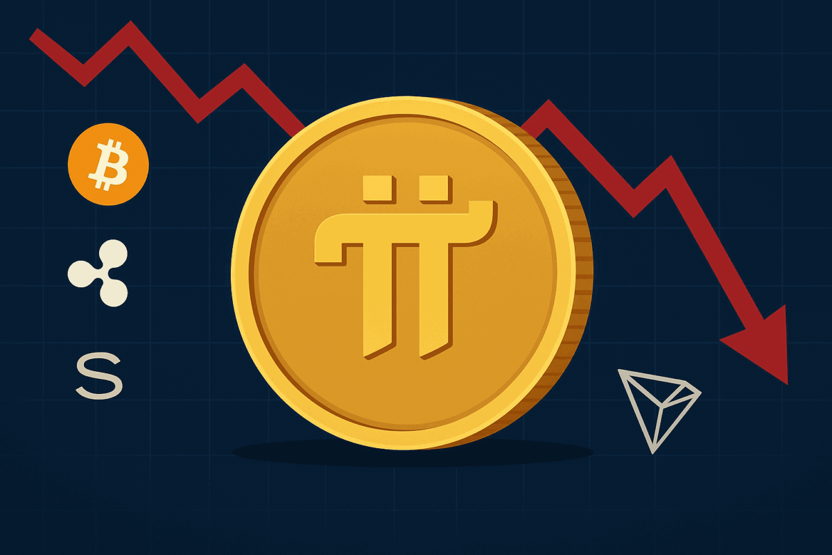 파이코인(PI), 가격 79% 폭락… 상장 폐지 우려?