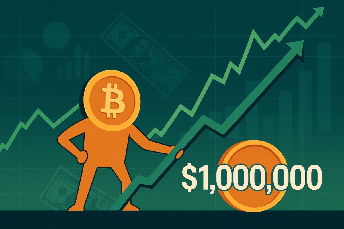 비트코인 100만 달러 가능성 제기… 미국 달러 약세가 촉발?