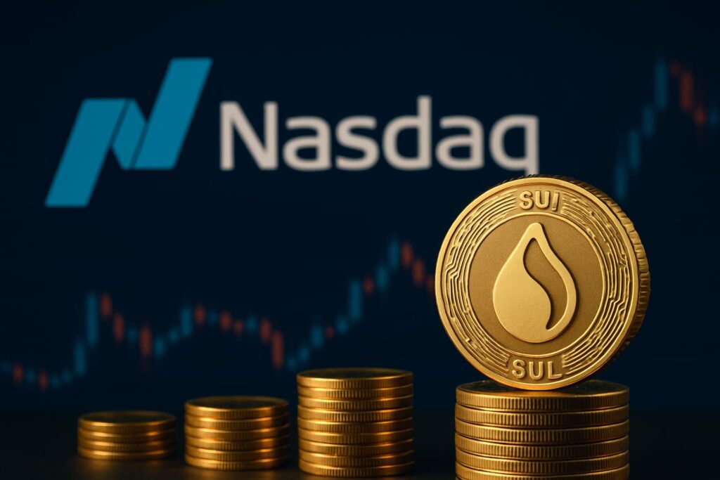 나스닥, 21셰어스의 수이 ETF(SUI) 신청서 제출… SEC 검토 시작