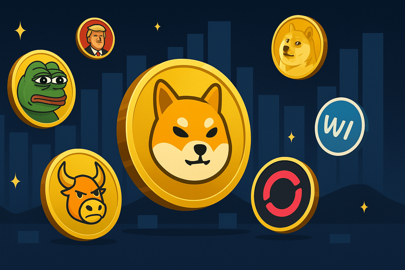 2026 년 시가총액 기준 밈코인 순위: Meme 코인이란? 인기 밈코인 추천