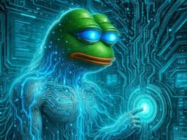 MIND 사전판매 종료 직전 페페 가격 상승...밈과 AI 결합한 MIND에 주목