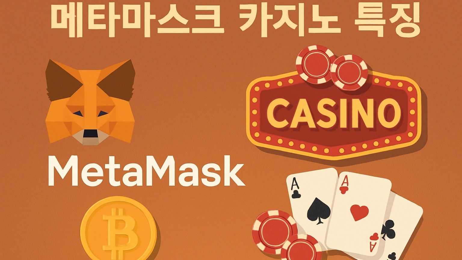메타카스크를 이용하는 카지노의 다양한 특징