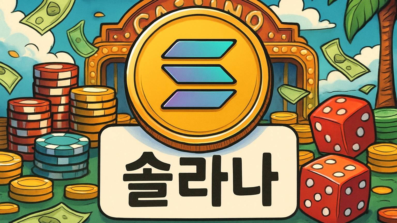 솔라나 로고