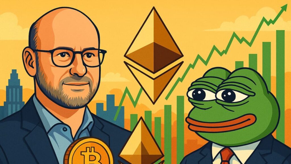 WEPE란? 월스트리트 페페 300% 급등 속 ETH 공동 창업자의 전망