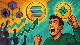 솔라나 사상 최고가 돌파 도전? 솔락시, 사전 판매에서 4,600만 달러 모금