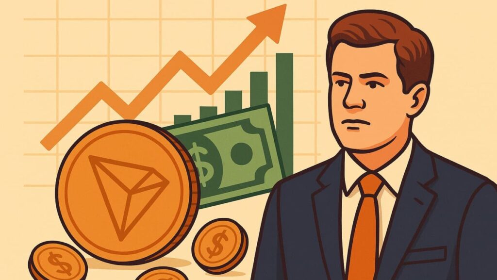 트론의 미국 증시 상장 루머에 솔락시 및 BTC 불 토큰 유망 코인으로 부각