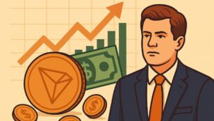 트론의 미국 증시 상장 루머에 솔락시 및 BTC 불 토큰 유망 코인으로 부각