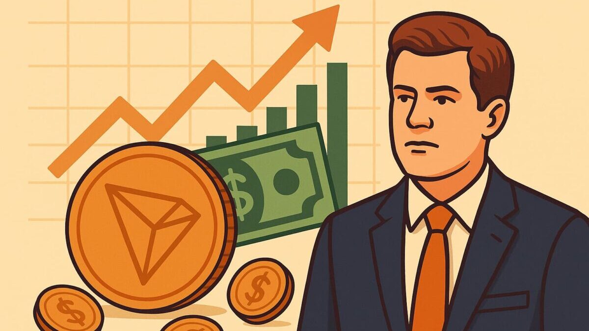 트론의 미국 증시 상장 루머에 솔락시 및 BTC 불 토큰 유망 코인으로