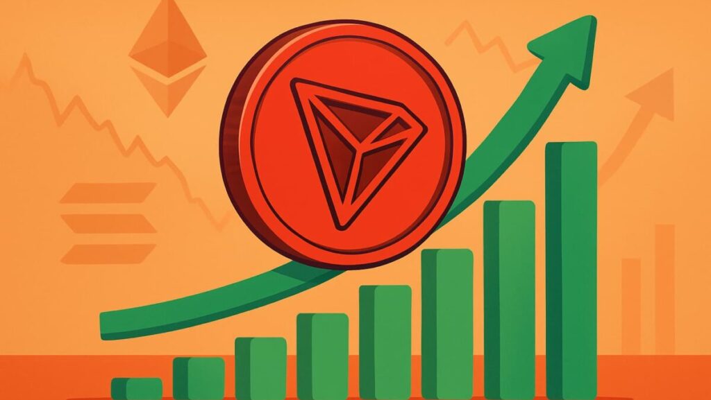 트론(TRX), 스테이블코인 네트워크 장악…향후 트론 가격 폭등 임박?