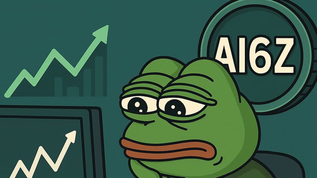 AI16Z, 하루 만에 11% 급등… 6월에 주목할 솔라나 밈코인은?
