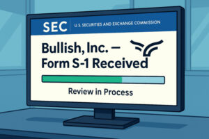 피터 틸 가상화폐 거래소 Bullish, 미국 IPO 은밀히 착수