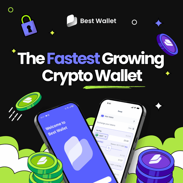 1,350만 달러 모금한 웹3 ICO, 프로들의 선택 ‘베스트 월렛’