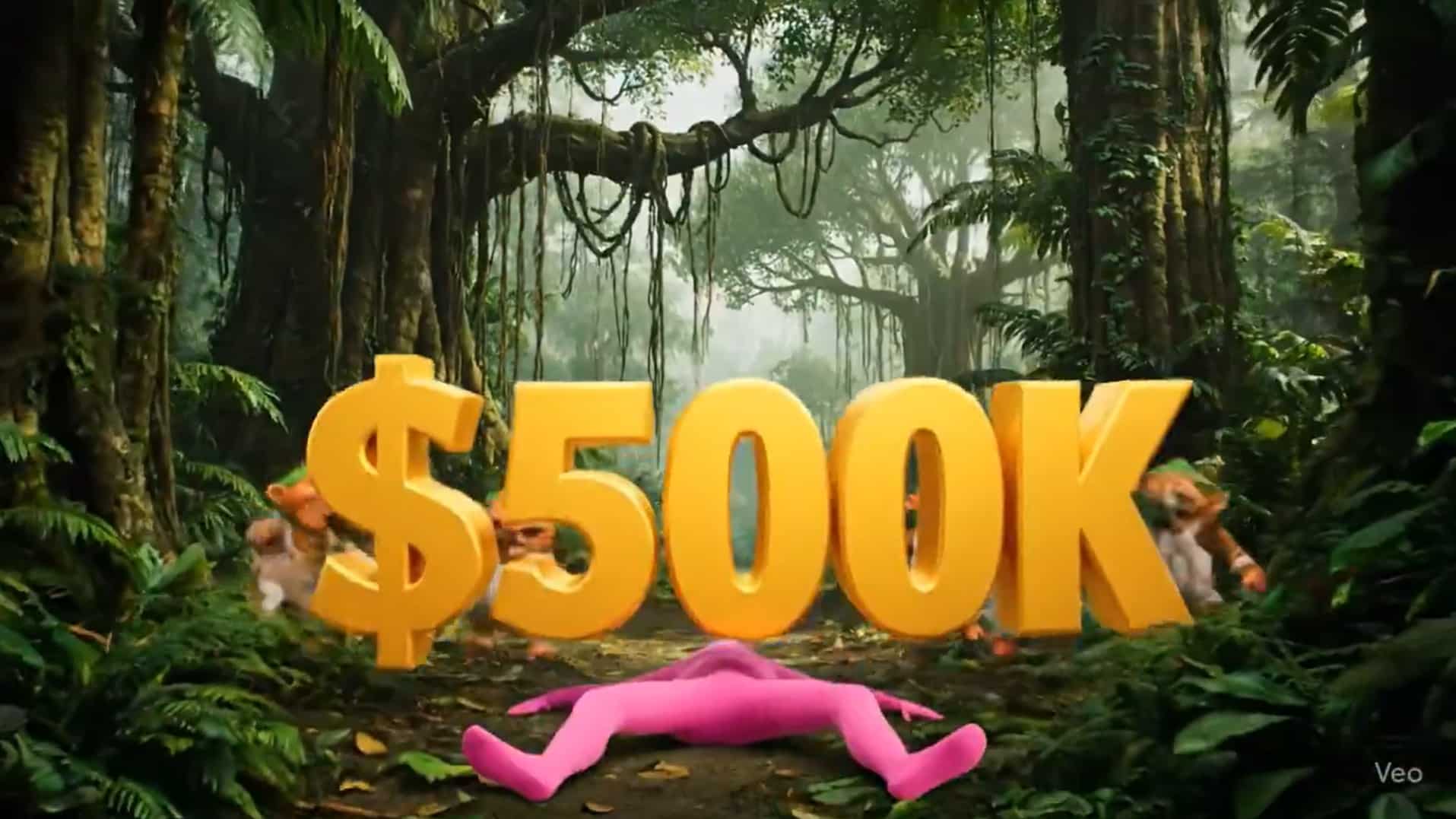 500K 모금 완료한 토큰6900