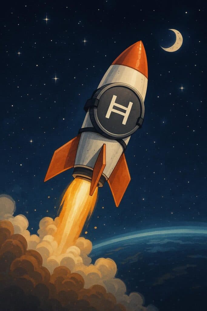 헤데라(HBAR) 코인, 일주일 새 50% 급등…엔비디아 협력 공식 발표