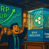 리플, BNY 멜론과 스테이블코인 협력에 XRP 상승