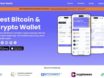 스테이블코인 시대… 베스트 월렛 1,400만 달러 모금, 마감 임박