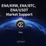 업비트 새로 상장한 에테나 코인(ENA)은 어떤 프로젝트일까