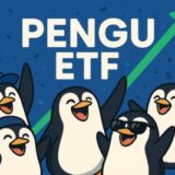 펏지펭귄(PENGU) 코인 30% 급등… SEC, 캐너리 스팟 ETF 신청 접수