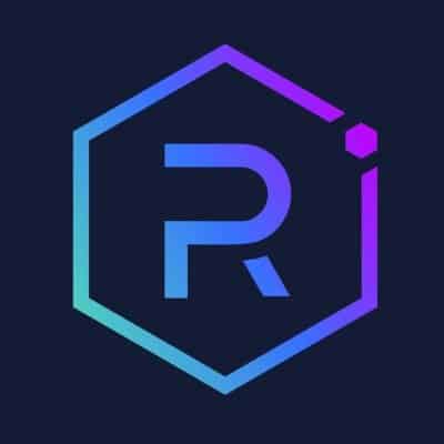 레이디움 DEX 로고