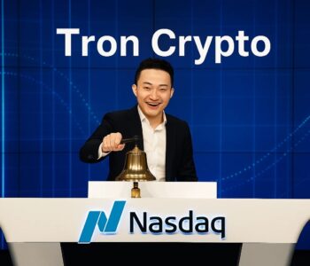 저스틴 선, 나스닥 입성… 트론, ‘월가의 암호화폐’ 되나?