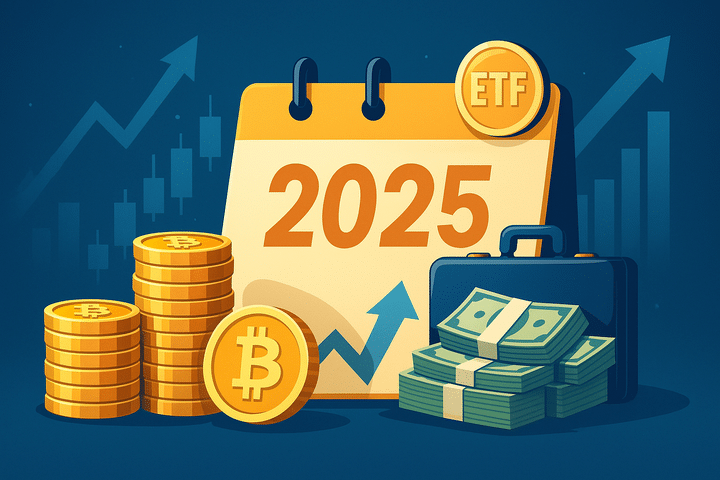 기관 유입·ETF 열기 지속…2025년 암호화폐 흐름 어디로?