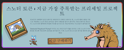 스노터 토큰