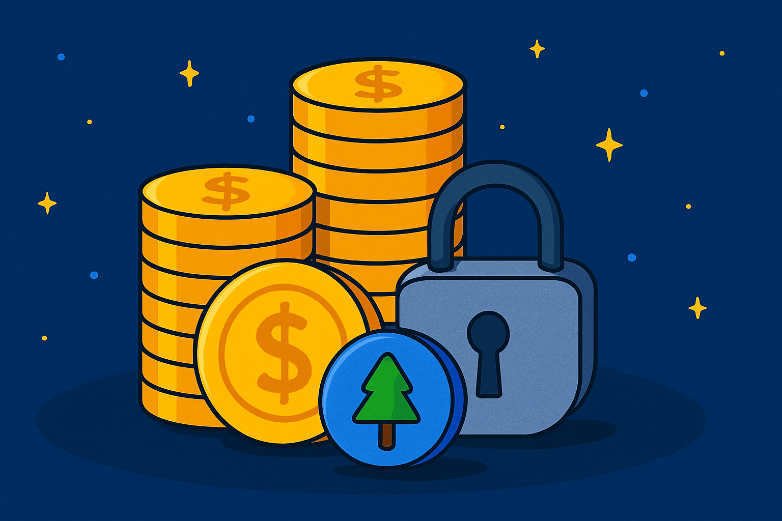 2026 년 추천 코인 스테이킹 - 패시브 인컴을 얻기 좋은 스테이킹 코인은?