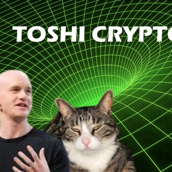 토시(TOSHI) 10% 급등…브라이언 암스트롱의 고양이 밈코인, 상승 신호탄?