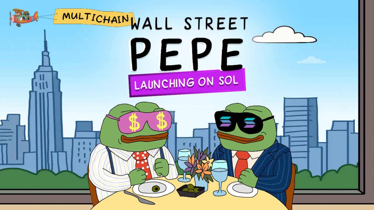 월스트리트 페페($WEPE) 구매 방법 | 페페 계열 밈코인 사는법