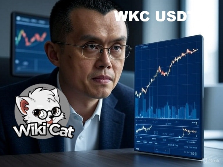 위키캣(WKC) 밈코인, 343% 폭등…도지코인 흔들리는 사이 새 강자 부상