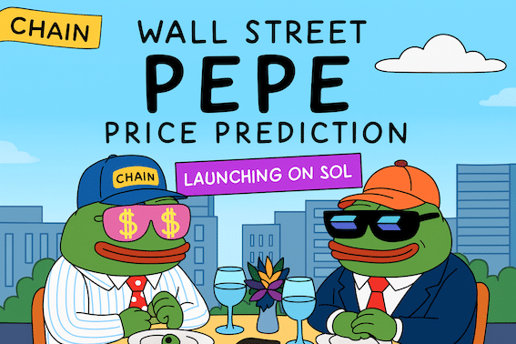 월스트리트 페페 전망 | 2026년~2030년 $WEPE 가격 예측  | 페페 파생코인