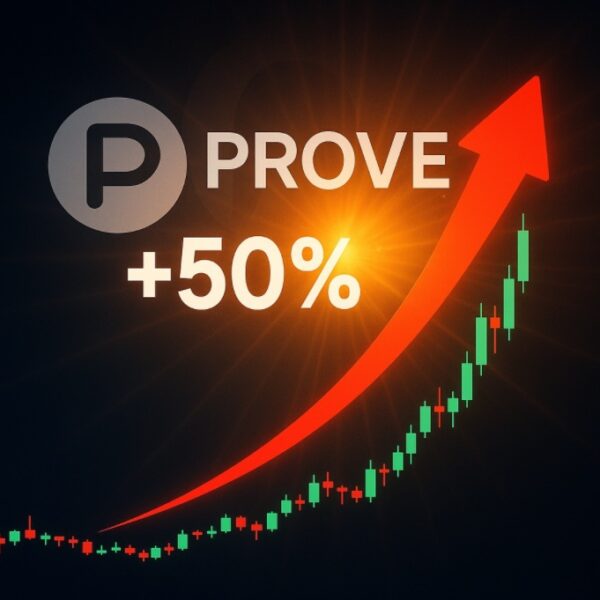 비트겟 상장 직후 50% 급등…서싱트(PROVE), ZK 인프라 확장에 속도
