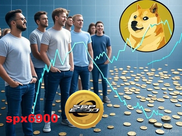 고래들, 밈코인 경쟁자로 이동…SPX6900은 회복할 수 있을까?