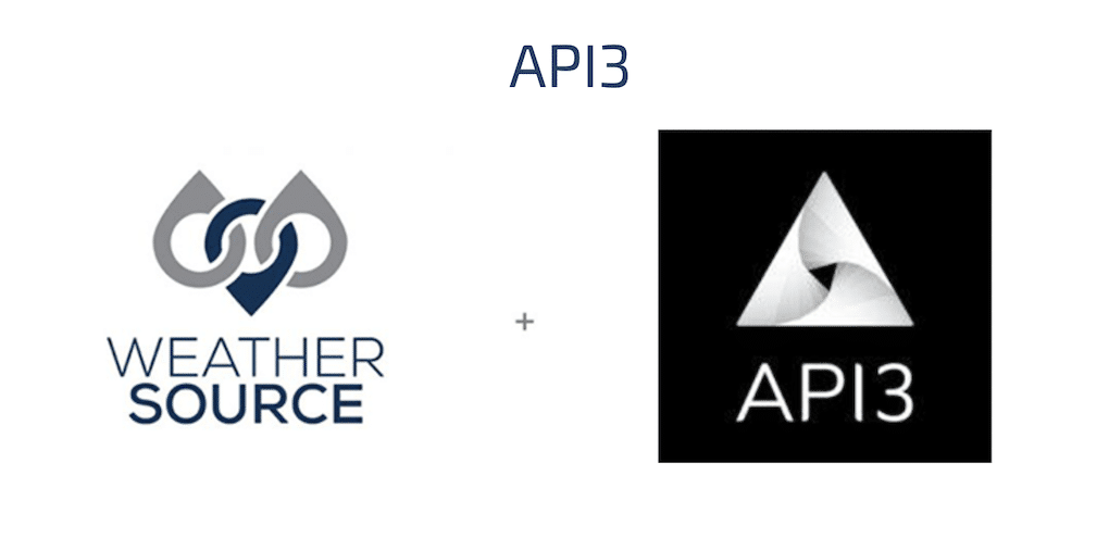 API3 웨더 소스 통합 API3 웨더 소스 통합