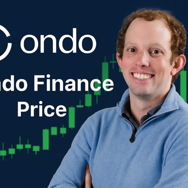 온도 파이낸스, TVL 1억6천만 달러 달성… ONDO 코인, 연말 $2.5 돌파 가능성은?